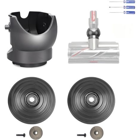 Cuscinetto a sfere di ricambio + accessorio per testina aspirapolvere adatto per aspirapolvere Dyson V10V11V15, motore per testina aspirapolvere ad alta coppia da 100 W, accessori per interfaccia cana (1/5)