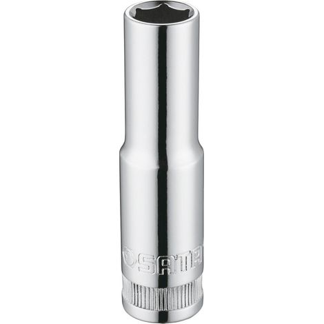 Clé à douille insert 3/8" 6kt version longue