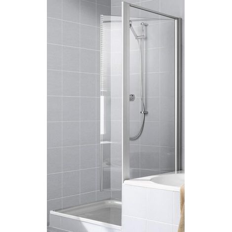 Kermi Seitenwand Ibiza 2000 TVR 0700x 1600 BV: 670-700 WEI ESG klar Clean
