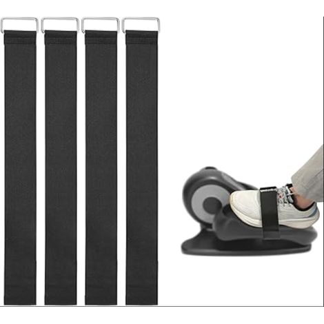 Sangles de Pédale de Machine Elliptique Universelles Réglables d'exercice de Jambe pour Rameur Colporteur d'Entraînement Fitness Pour Personnes Âgées (1/5)