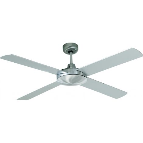 Ceiling Fan Futura Chrome with Wall Control