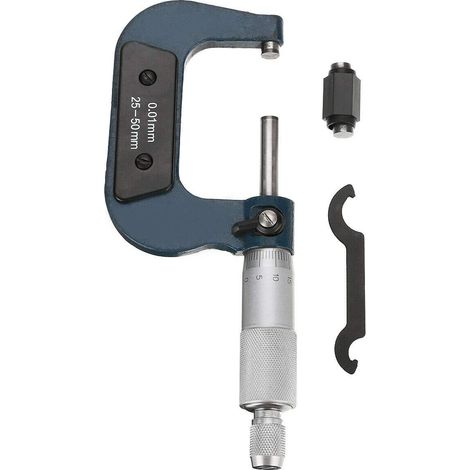 Micromètre extérieur Vernier - Pied à coulisse pour mesure d'épaisseur - Outil de mesure précis