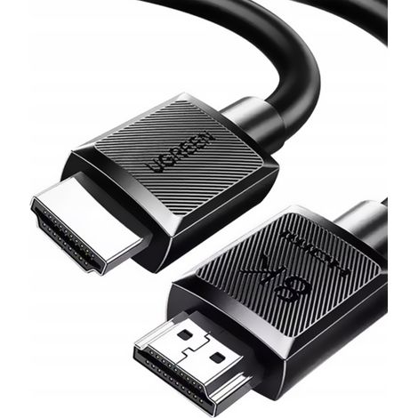 Cable HDMI 8K de audio y vídeo de 2 m - Negro (1/4)