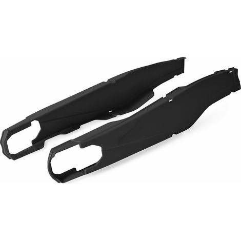 Juego de cubiertas para brazos de control Polisport Sherco SE 12 24, color negro, duradero.