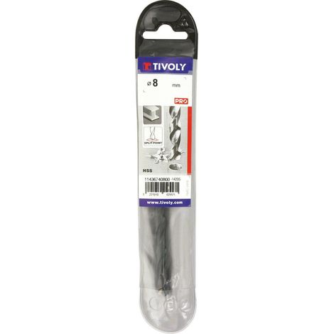 Foret Metalli Autocentrante Qualità Tx 1 8