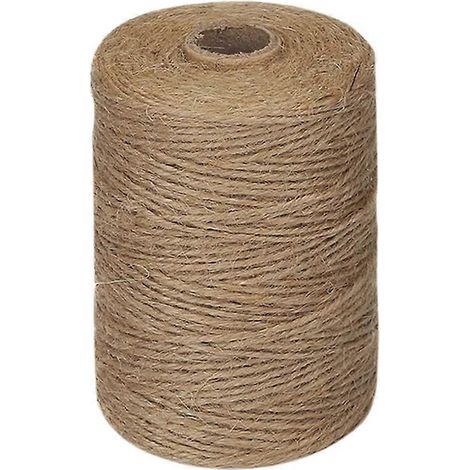 Ficelle épaisse naturelle marron, 200 m/rouleau de 2 mm (1/5)