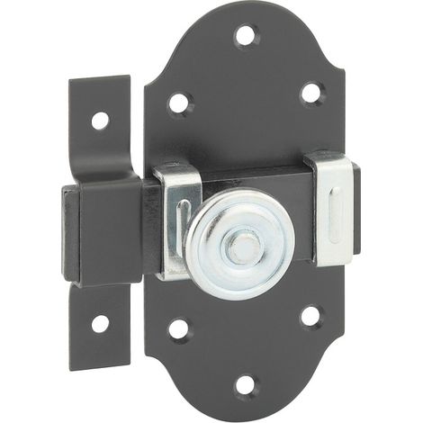 Robert-Couillet Cerrojo de pasador plano de acero 47 mm elegante