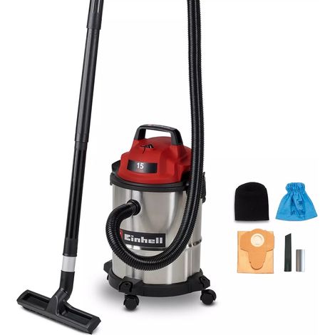 EINHELL Aspirateur eau et poussières - TC-VC 1540 S