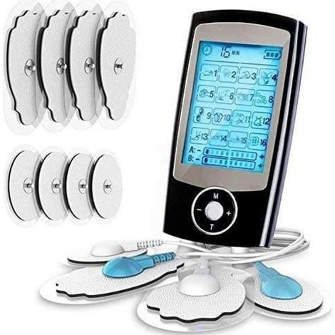 Electrostimulateur Musculaire,thérapie anti-douleur TENS et stimulation électrique des muscles EMS,Soins de