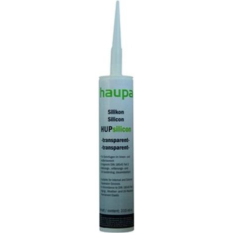 Haupa TRANSP.HUPSILICON KARTU. 310ML (170200 PROFI SILIKON)