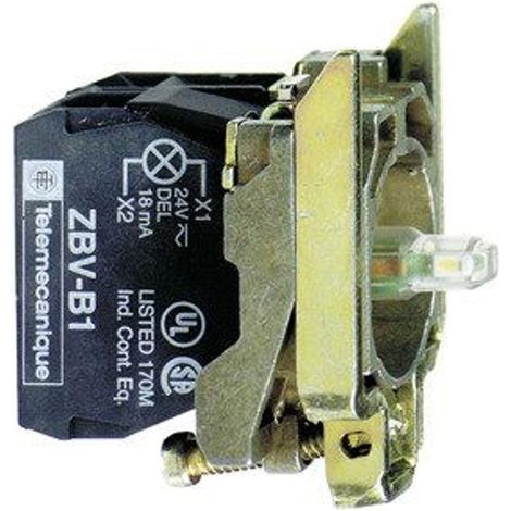 Bloc lumineux Harmony Ø22 LED 1F - ZB4BW0G11