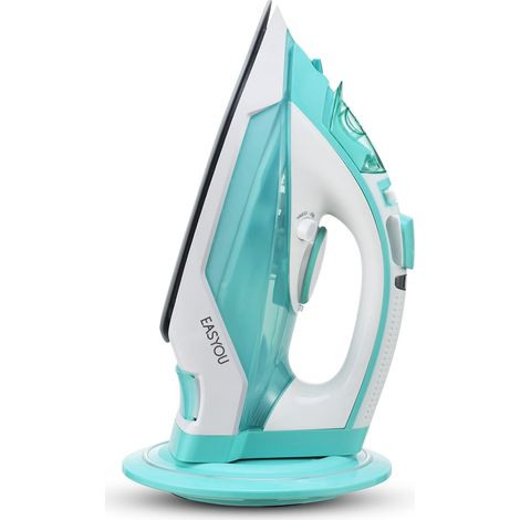 EASYOU Ferro da stiro a vapore, ferro a vapore senza filo Simple Move 2400W SYIR-I016G (1/4)