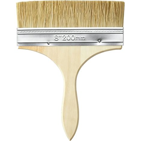 Pinceau Spalter Plat Peinture Mur Lasure Bois Vernis Parquet Finition (1/5)