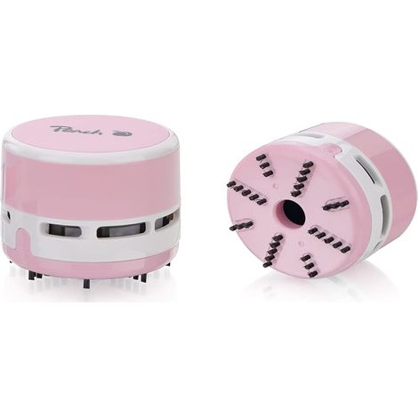 Peach PA105 Aspirapolvere da Tavolo Senza Filo Rosa Compatto (1/4)