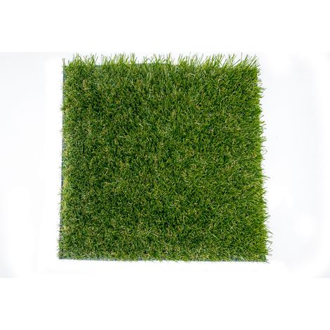 Césped artificial AQUILES. Altura Total 30 mm. Medidas 2 x 5 m (10 m2)."Será tu debilidad". Envío Gratuito