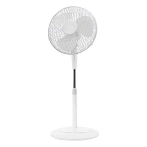 Ventilateur sur pied CFG Easy 40 blanc 3 vitesses oscillation horizontale - .325 - 1,3 - 72