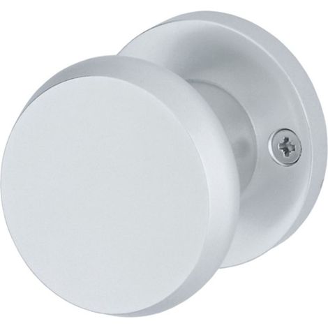 Pulsante porta 54/11 alluminio F1 lucido (1/3)