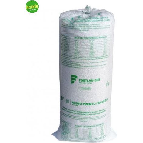 Perle di polistirolo espanso Fortlan in sacchi 0,12m³