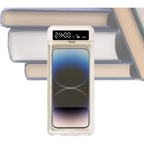 Boîte de sécurité pour téléphone avec minuterie Prévention (1/5)