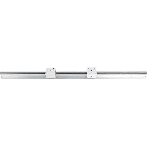 Rail linéaire SBR25S axe optique + 2 glissières SBR25UU standard pour unité de mouvement coulissant (1/5)