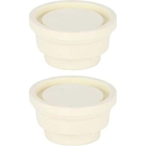 Pool Ladder Stopper, 2 Pieces Pool Ladder Rubber Stopper Swimming Pool Accessory For Swimming Pool Ladders (1/4)