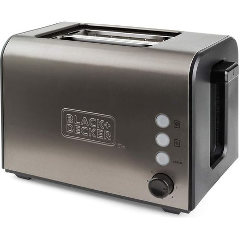Black+Decker BXTO900E grille-pain gris 7 niveaux (1/5)