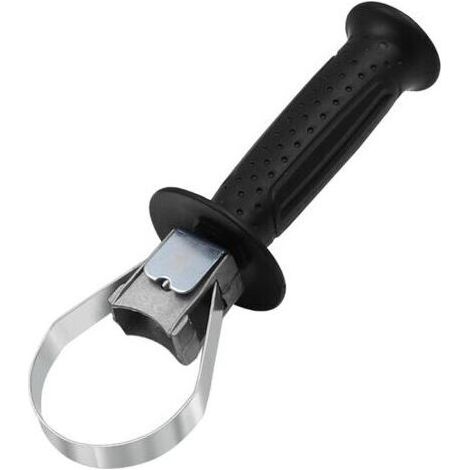 Sharplace Poignée pour Marteaux Perforateur, Réglage du Diamètre Intérieur 59-65mm (acier) (1/5)