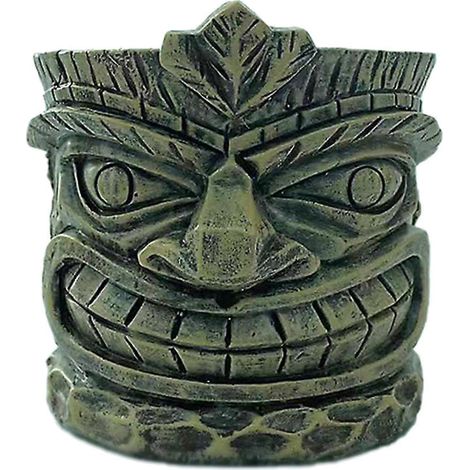 Statuette de jardinière sculptée, porte-pot de fleurs, récipient, figurine de bureau pour salon ou bureau, centre de table-Bronze C (1/5)