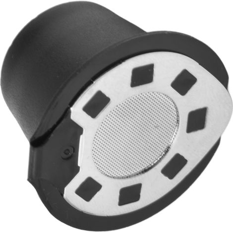 Capsule de café réutilisable, filtre à café rechargeable en acier inoxydable, accessoires pour machine à café chromés (1/5)