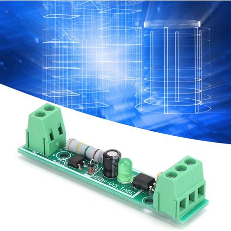 1/3/8-Kanal-220-V-AC-Optokopplermodul, 220-V-Optokoppler-Isolationserkennung, 220-V-Spannung kompatibel mit speicherprogrammierbaren Steuerungen. (1/5)