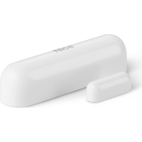 Sensore Per Porte Finestre Temperatura NICE DOOR WINDOW-CONTROL D/W-CONTROL WH