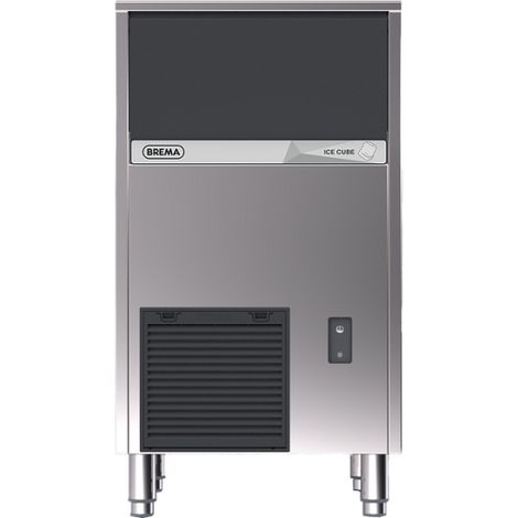 Machine à Glaçons Pleins 48 kg/24h. Réserve-Bac à Glaçons 25kg. Condenseur Air - BREMA