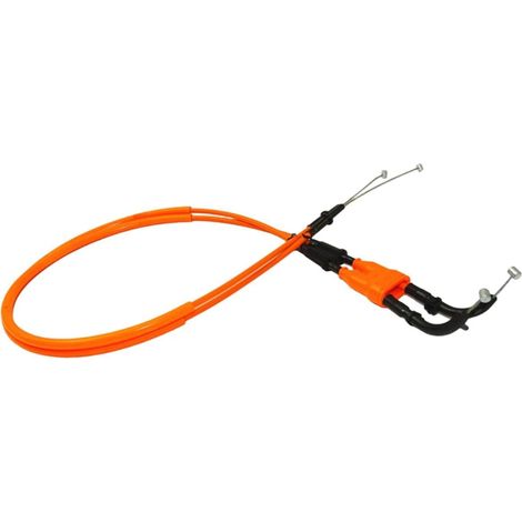 Cavo frizione - Accessorio pratico e portatile - Qualità professionale superiore - Elevate prestazioni e durata - Ricambi, Arancione