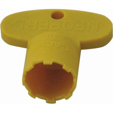 Chiave speciale per aeratore cache KLUDI