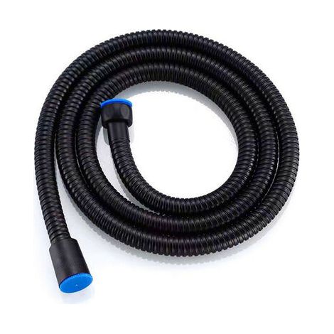 Flexible de douche peinture noire, flexible de douche crypté, flexible inox, flexible gris pistolet douche chauffe eau