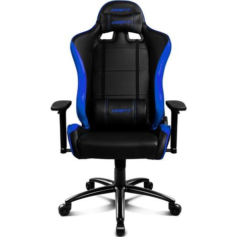 Silla de juego Drift DR200 Negro/Azul (1/5)