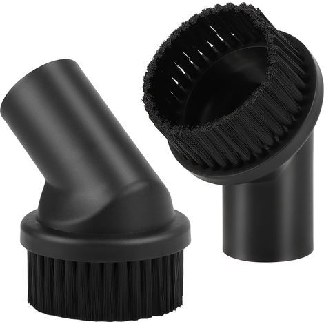 Cepillos para polvo de 35 mm (2 piezas), cepillo universal para aspiradora, cepillos premium para aspiradora, accesorios para aspiradora, cepillo para polvo compatible con la mayoría de las marcas. (1/5)