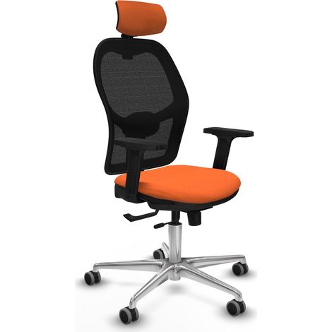 Bürostuhl piqueras y crespo Jorquera schwarz ergonomisch (1/2)