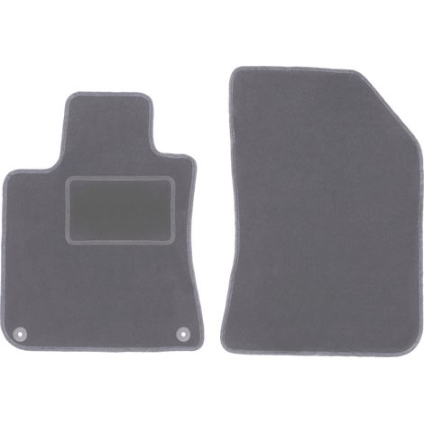Alfombrillas delanteras para Peugeot 308 II hatchback (2013-) grafito (1/5)
