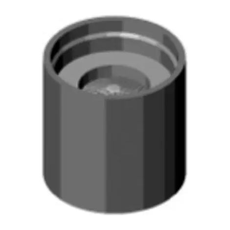 DORNBRACHT Aeratore RICAMBI 90230102803 M18xIG 7,0 l/min. Cromo, 90230102803-00
