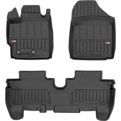 TOYOTA Urban Cruiser 2008-2014 ALFOMBRAS DE GOMA Y FELPUDOS 3D (1/5)
