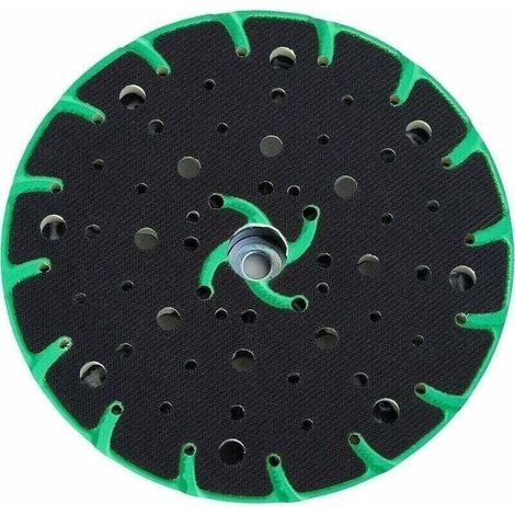 150 mm sanding pad with dust extraction - M8 connection thread - replacement for the Festool sanding pad, compatible with the 150 mm eccentric sander (1/5)