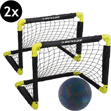 Dunlop Buts de football Noir H44xl44xL50cm (1/5)