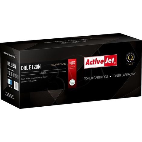 Tambor Activejet Drl-E120N (Reemplazo Lexmark 12026Xw