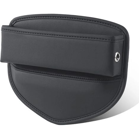 (Noir, 1 pièce) Accessoire de rangement portable en cuir PU pour console centrale, siège avant et arrière, pour Lexus LC 500 Cabriolet, LX570 ES, LM, UX. (1/5)
