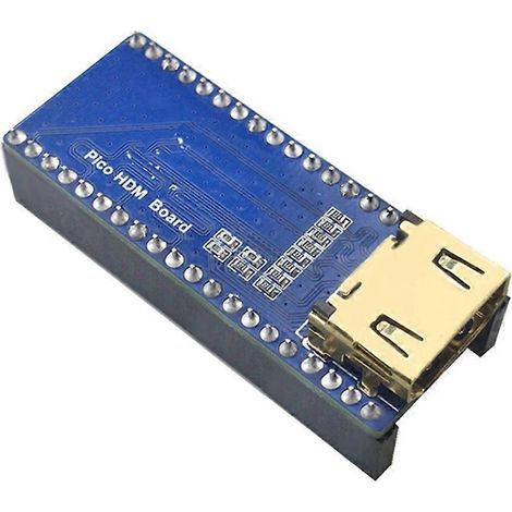 HDMI-kompatible Erweiterungsplatine für Raspberry Pi Pico DVIDisplay