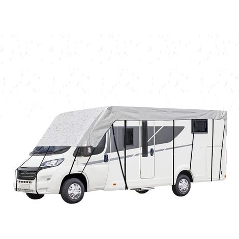 Housses de Neige pour Camping-Car – Auvent imperméable à l'eau, Coupe-Vent, Pare-Soleil pour Camping-Car, Housse de Protection Toutes Saisons pour Les Voyages en Plein air, Les Aventures sur la Plage (1/5)