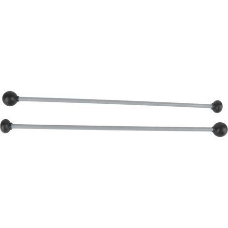 2 Pièces Mailloches de Timpano en Silicone Souple pour Marimba et Tambour à Langues, Idéales pour Percussions (1/5)