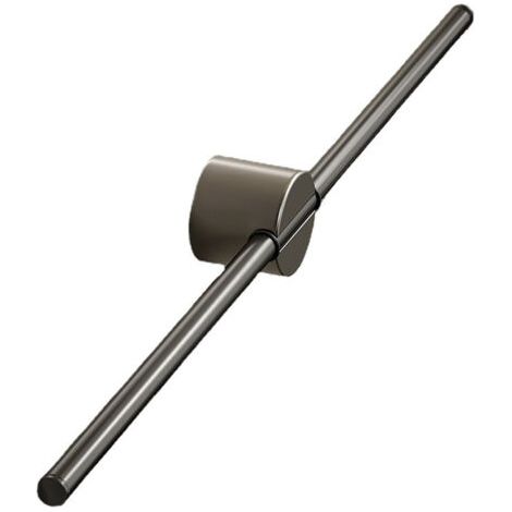 Porte-Serviettes De Salle De Bain, Espace De Salle De Bain Sans PoinçOn, Porte-Serviettes En Aluminium, Minimaliste, LéGer, De Luxe, Unipolaire, Gris Pistolet