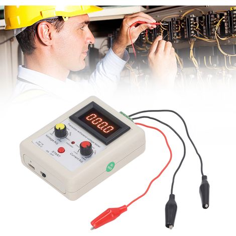 Spannungsprüfgerät 120V-2700V für IGBT, Diode, MOSFET, Transistor, digitales Voltmeter, Spannungsprüfgerät für Transistoren, rote Anzeige. (1/5)